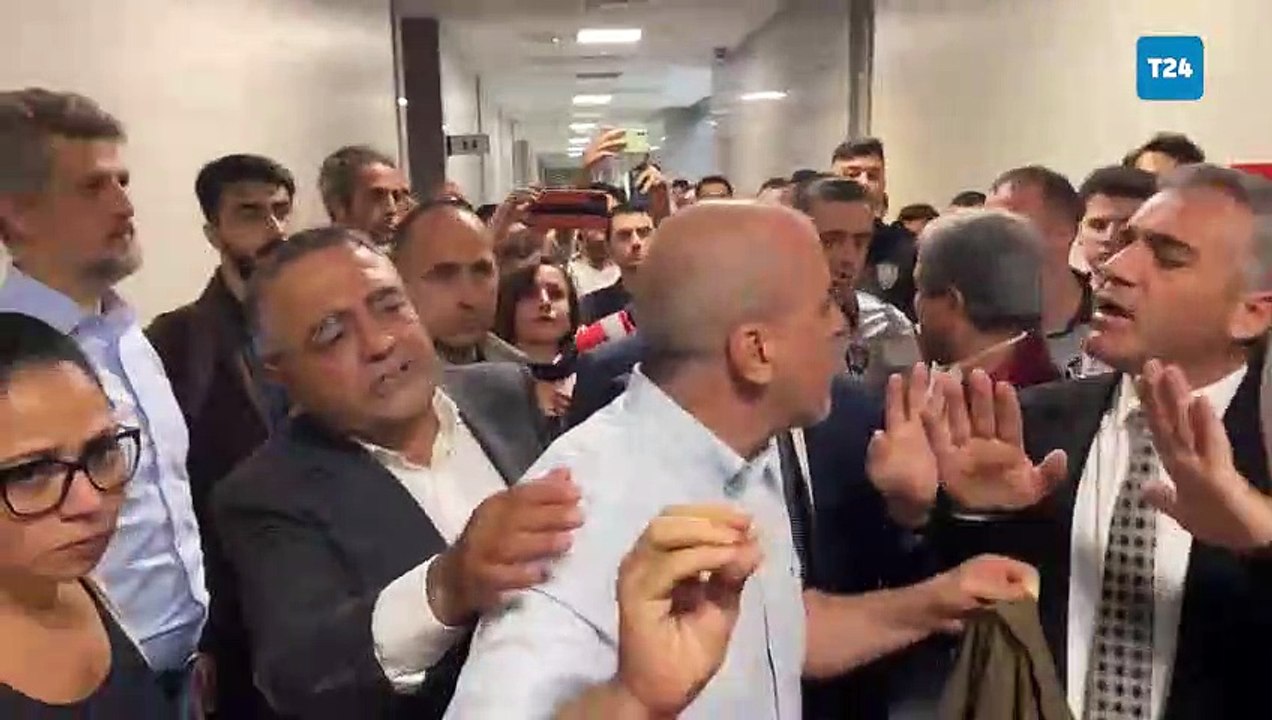 Onur Yaser Can'ın davasında salon tartışması; güvenlik ile vekiller arasında tartışma yaşandı