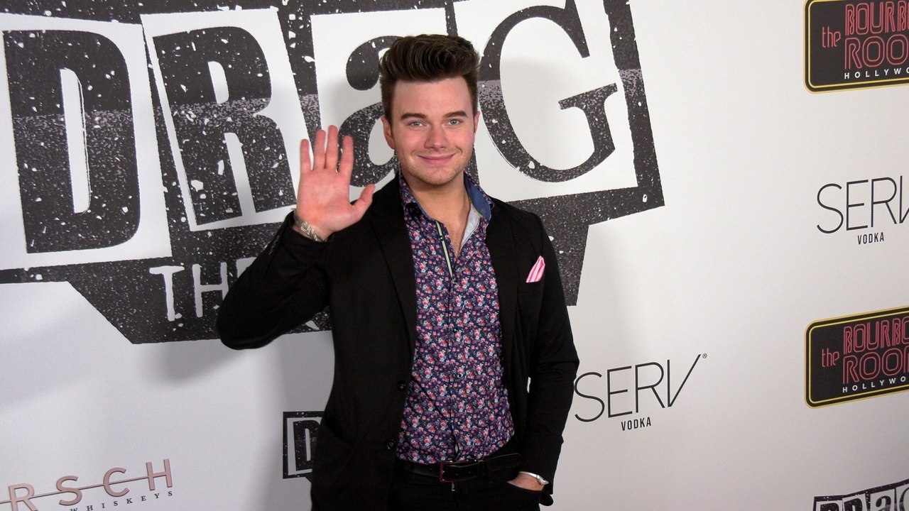 Chris Colfer "DRAG: The Musical" Opening Night Red Carpet Party