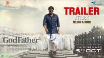 God Father - Official Trailer | Megastar Chiranjeevi | Salman Khan | Mohan Raja | Thaman S