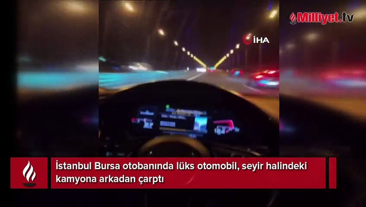 Kadran 202 kilometreyi gördü! Hız denemesi feci...
