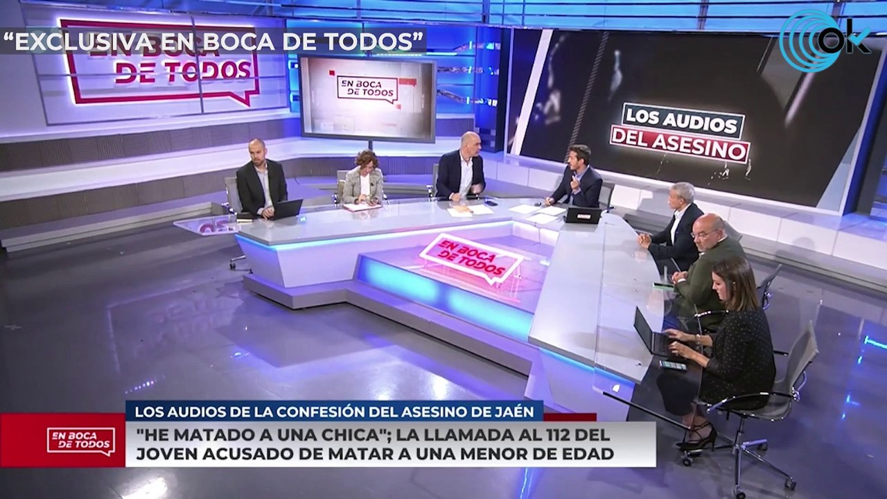 La llamada de un asesino confeso al 112: "Quería que viniese la Policía. He matado a una chica"