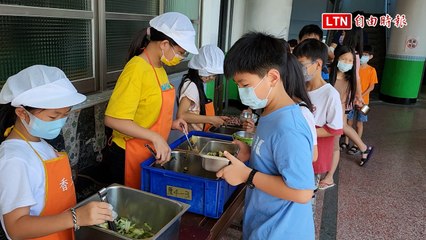 營養午餐「白飯也好吃」 宜花東學童去年吃658公噸產銷履歷米