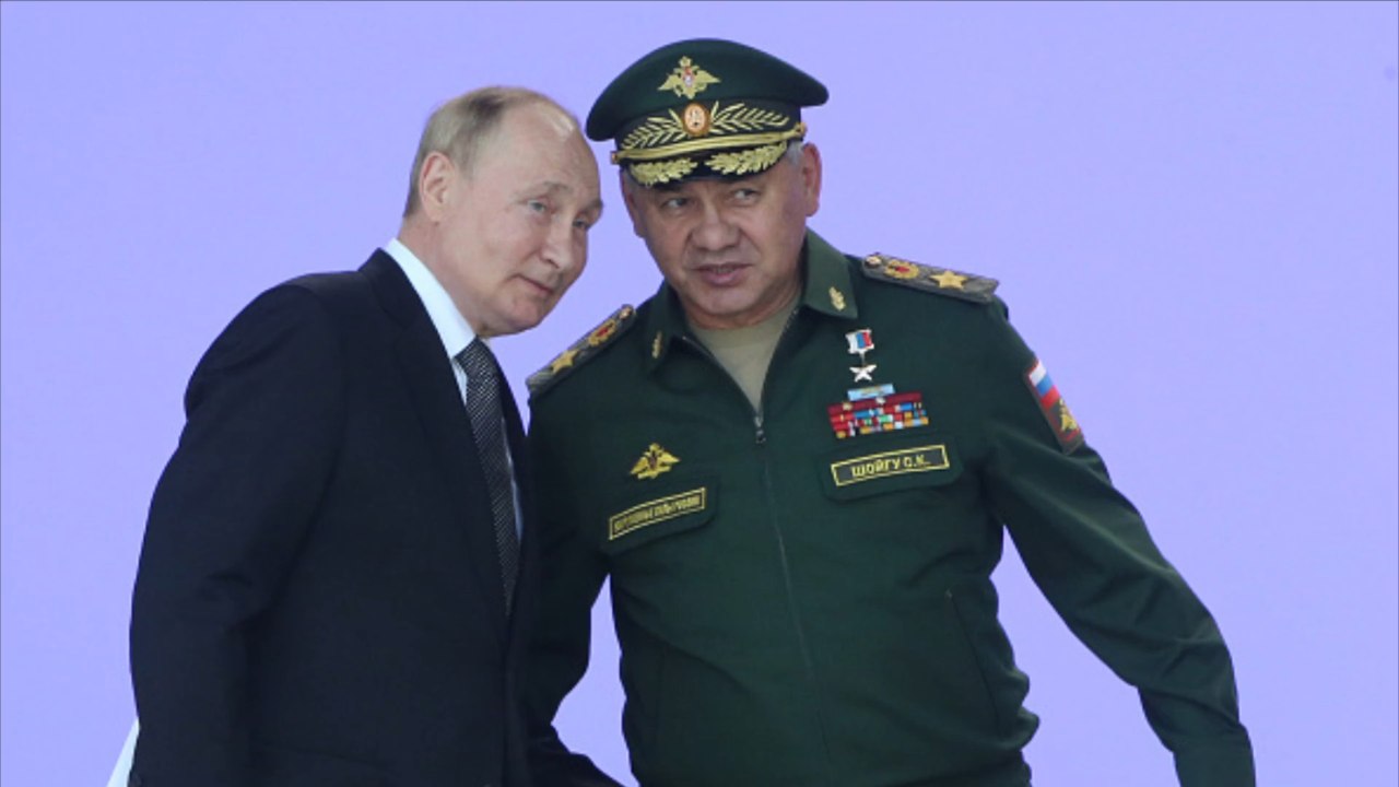 Putin hat offenbar seine wichtigsten Militärs übergangen