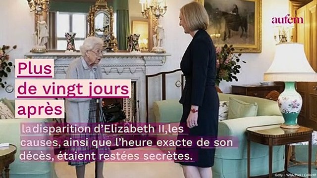 Elizabeth II : les causes de la mort de la reine dévoilées