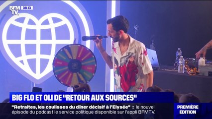 Bigflo et Oli sont de retour sur scène pour une tournée des petites salles, au plus proche de leur public