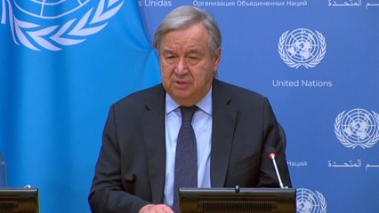 유엔 사무총장 "러 점령지 투표 효력없어"...안보리 결의안 추진 / YTN