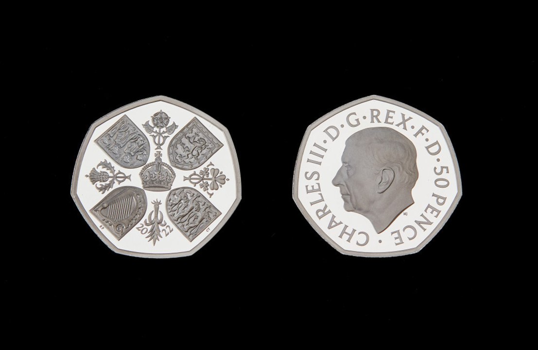 The Royal Mint unveils King Charles coins to enter circulation in December