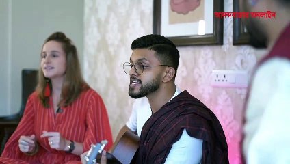 পুজোর বাংলা গানে মিলে মিশে একাকার ফ্রান্স ও কলকাতা!