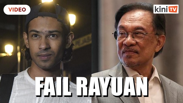 Yusoff Rawther fail rayuan kes serangan seksual kaitkan Anwar