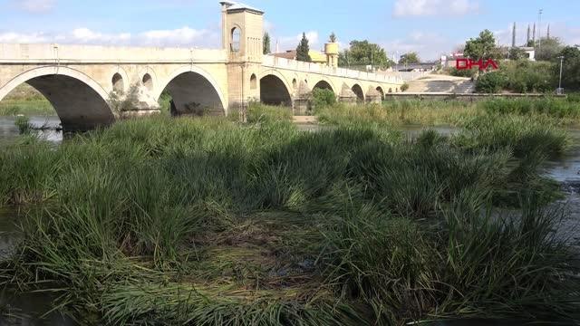 TUNCA NEHRİ OTLARLA KAPLANDI, BAYIR DERESİ ÇÖPLÜĞE DÖNDÜ