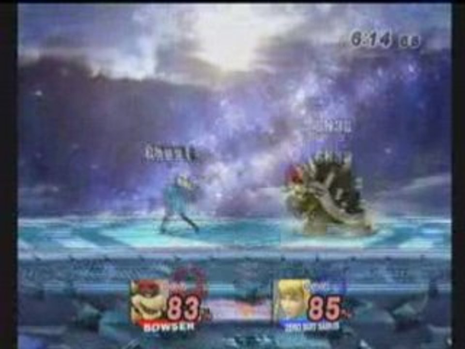 Brawl SN3S (Bowser) Vs. Ghost (Zamus) 2