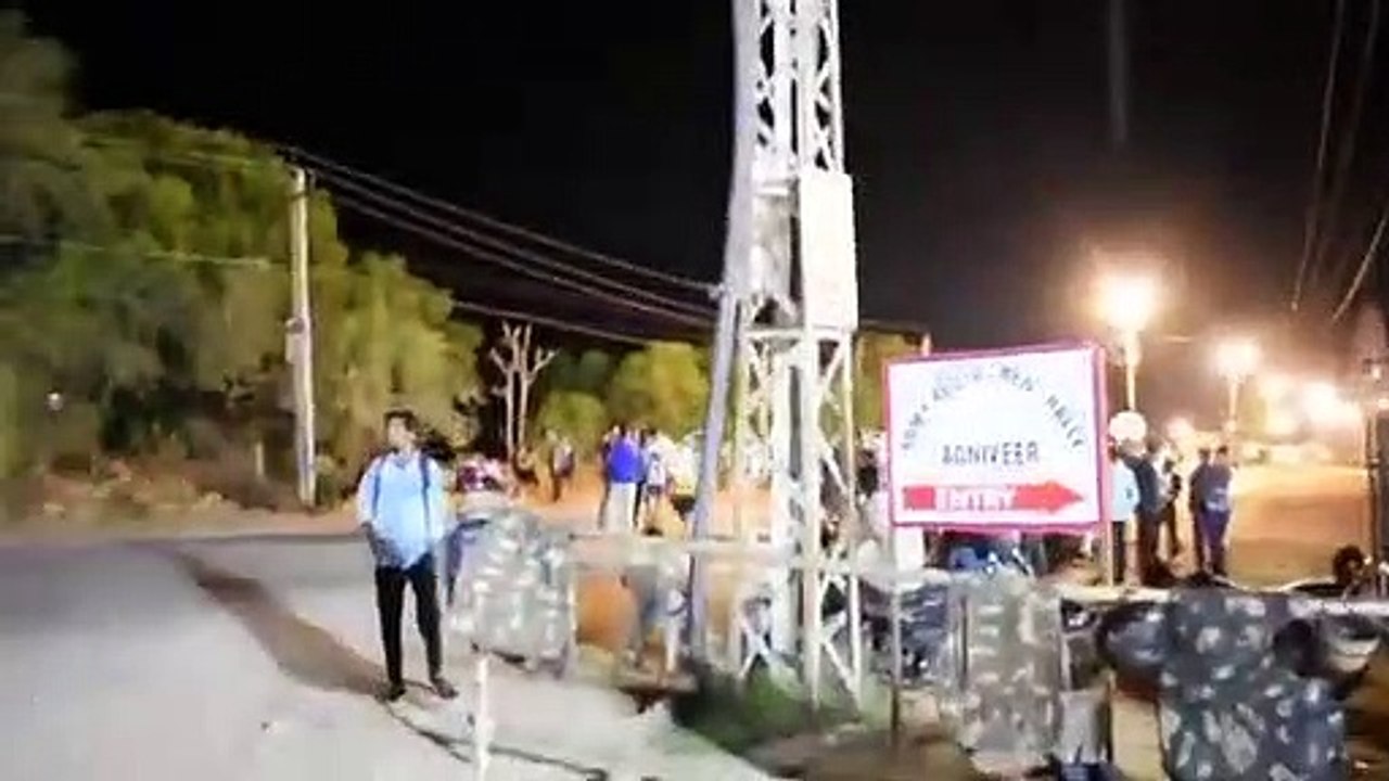 जयपुर में सेना भर्ती शुरु, देर रात बारह बजे तक...