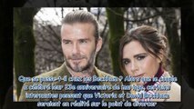 David et Victoria Beckham sur le point de divorcer - Ce geste lourd de sens de l'ancienne Spice Girl