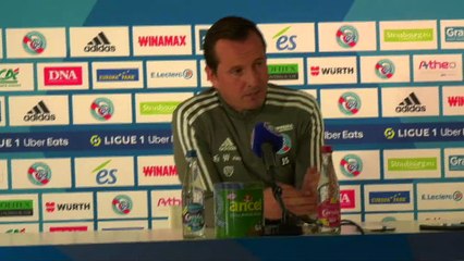 Julien Stéphan "Tous les entraîenurs ont des phases difficiles"