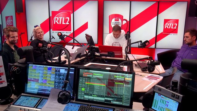 L'INTÉGRALE - Jérémy Frérot dans Le Double Expresso RTL2 (30/09/22)