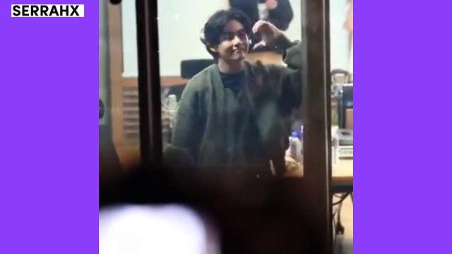 [Eng Sub] BTS V at Starry Night Radio Show Day 2! [Part 4]