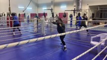 KASTAMONU - Dünya şampiyonu boksör Ayşe Çağırır'ın yeni hedefi Avrupa'da zirve