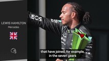 Hamilton calls season 'a year of growth' for Mercedes