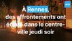 Manifestation à Rennes : le rassemblement dégénère, trois policiers blessés