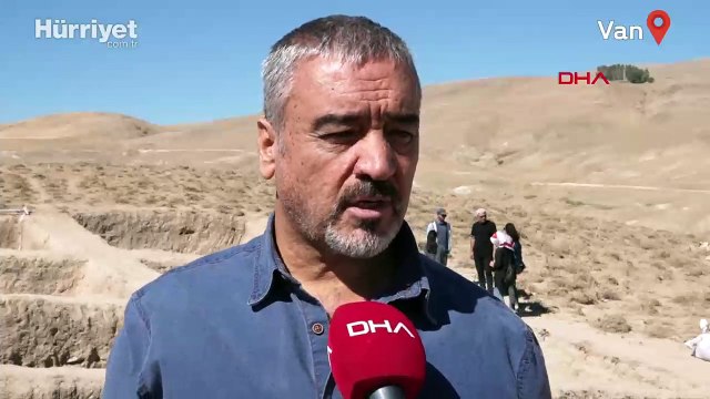 Van'da bilim insanlarını heyecanlandıran kazı