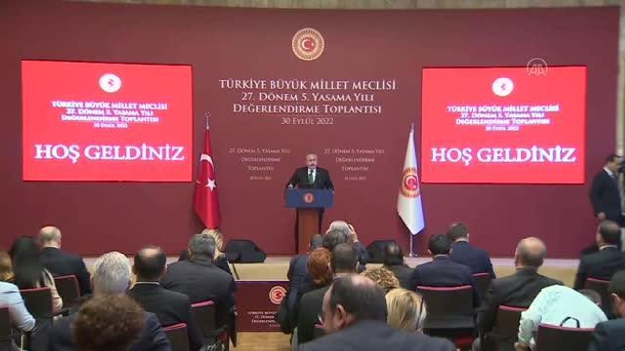 Şentop: "(Mersin'deki terör saldırısı) Bütün terör örgütlerini ve gizli,açık destekçilerini lanetliyorum"