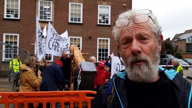 Opposition to care charges for disabled people in West Sussex