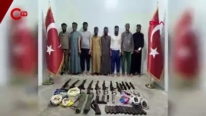 MİT'ten Suriye'de IŞİD operasyonu: Saldırı hazırlığındaki 19 terörist yakalandı
