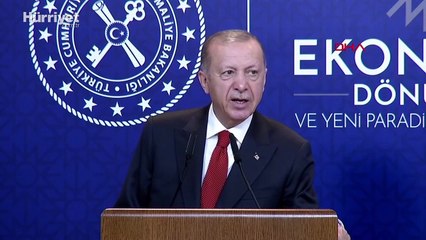 Cumhurbaşkanı Erdoğan, Ekonomik Dönüşüm ve Yeni Paradigmalar Zirvesi'nde açıklamalarda bulundu