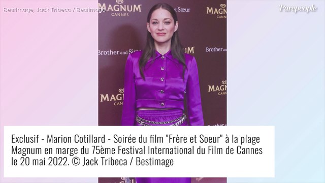 Marion Cotillard en couple avec Sinclair : les révélations gênantes d'André Manoukian