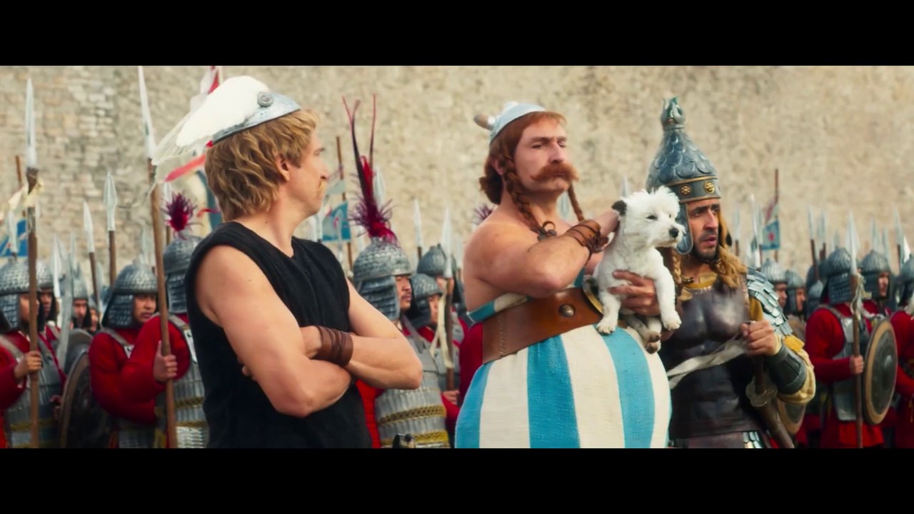 Asterix & Obelix: Das Reich der Mitte - Trailer (Deutsch) HD