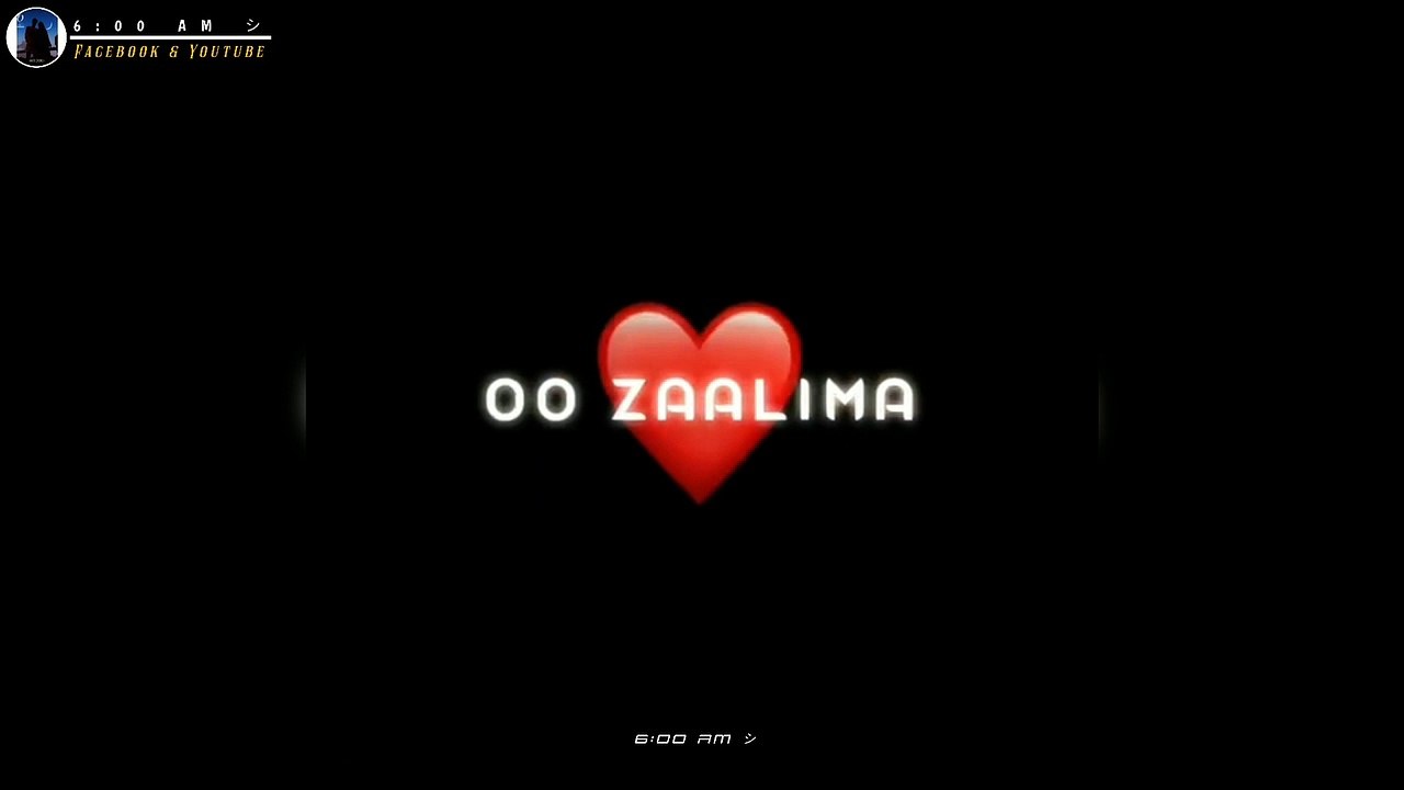 Oo zaalima status Video |