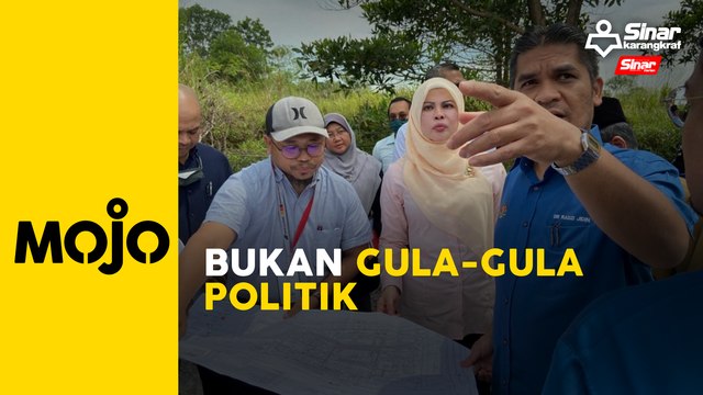 Projek SMK Kota Warisan bukan gula-gula politik