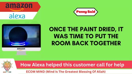 How Alexa helped this customer call for help
