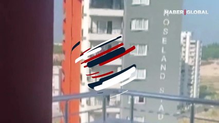 Korku dolu anlar! Annelerinin ölmemesi için ayağına sarılıp ağladılar