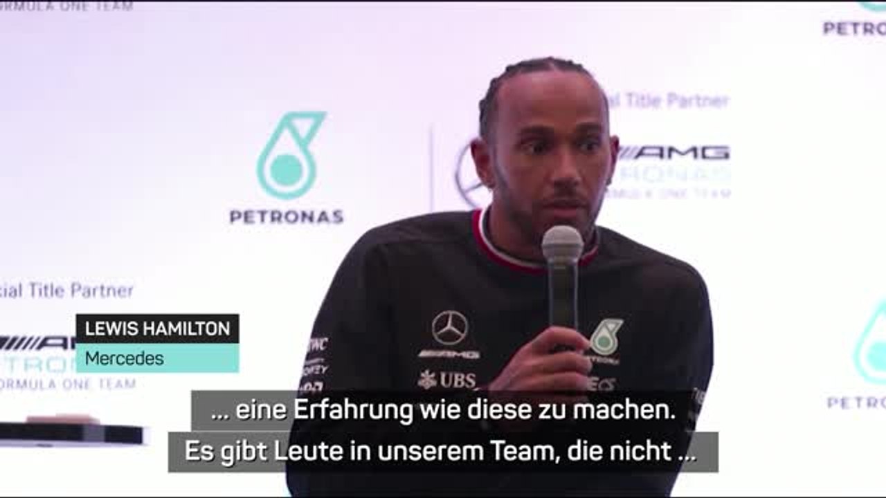 Hamilton: 'Ein Jahr des Wachstums'