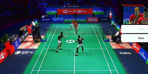 Kevin Sanjaya/Marcus Gideon vs chirrag/randykitty