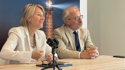 Anne Rigail, directrice générale d'Air France : "La demande reste très dynamique"