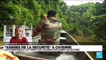 Trafic de drogue en Guyane : l'échec de la politiqe anti-drogue