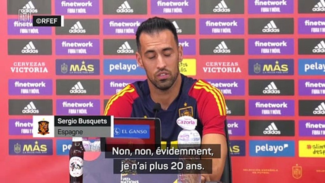 Sergio Busquets laisse planer le doute sur son avenir au FC Barcelone