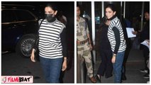 Deepika Padukone Hospitalized और Ranveer Singh से तलाक की खबरों के बीच Airport पर हुईं Spot, Video!