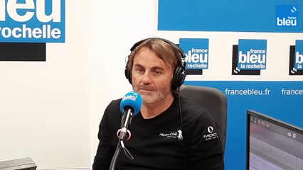 Le navigateur Yannick Bestaven invité de France Bleu La Rochelle