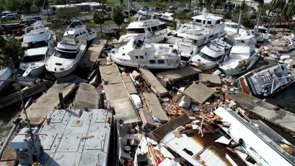 Hurricane Ian survivors recall powerful storm surge