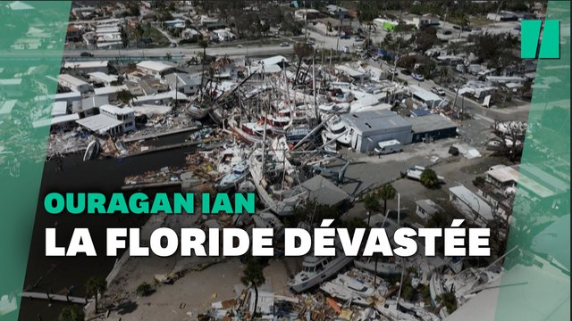 L’ouragan Ian laisse derrière lui des dégâts considérables en Floride