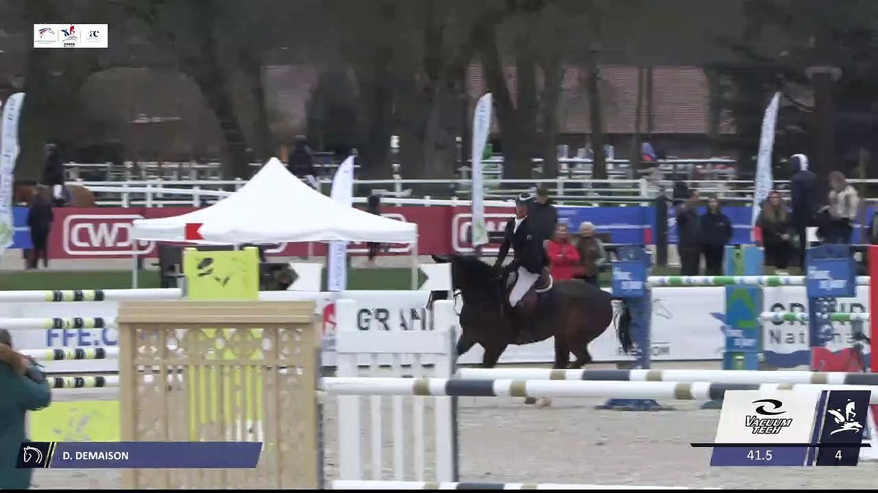 Grand National FFE - AC Print - CSO | Haras de Jardy (FRA) | Damien DEMAISON | CHILOE DE KREISKER