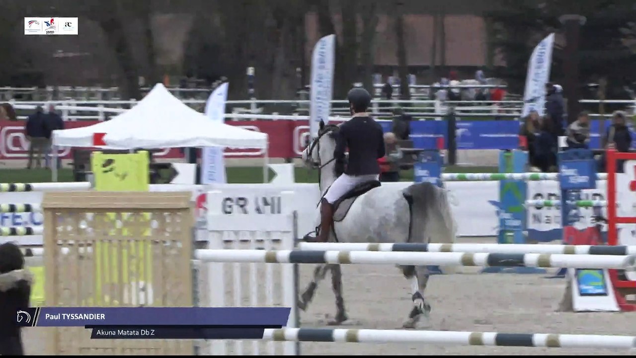 Grand National FFE - AC Print - CSO | Haras de Jardy (FRA) | Paul TYSSANDIER | AKUNA MATATA DB Z