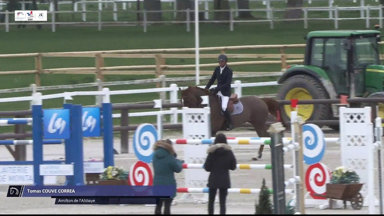 Grand National FFE - AC Print - CSO | Haras de Jardy (FRA) | Tomas COUVE CORREA | AMILTON DE L'ABBAYE
