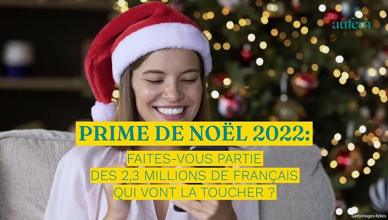 Prime de Noël 2022 : faites-vous partie des 2,3 millions de Français qui vont la toucher ?