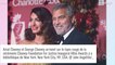 George Clooney : Sa femme Amal éblouissante dans une robe dorée, le couple si glamour !