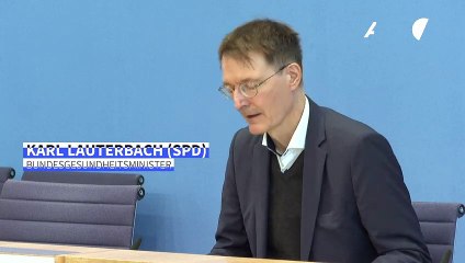 Lauterbach fordert Bundesländer zu rechtzeitigen Maßnahmen gegen Corona-Welle auf