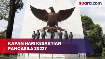 Kapan Hari Kesaktian Pancasila 2022?